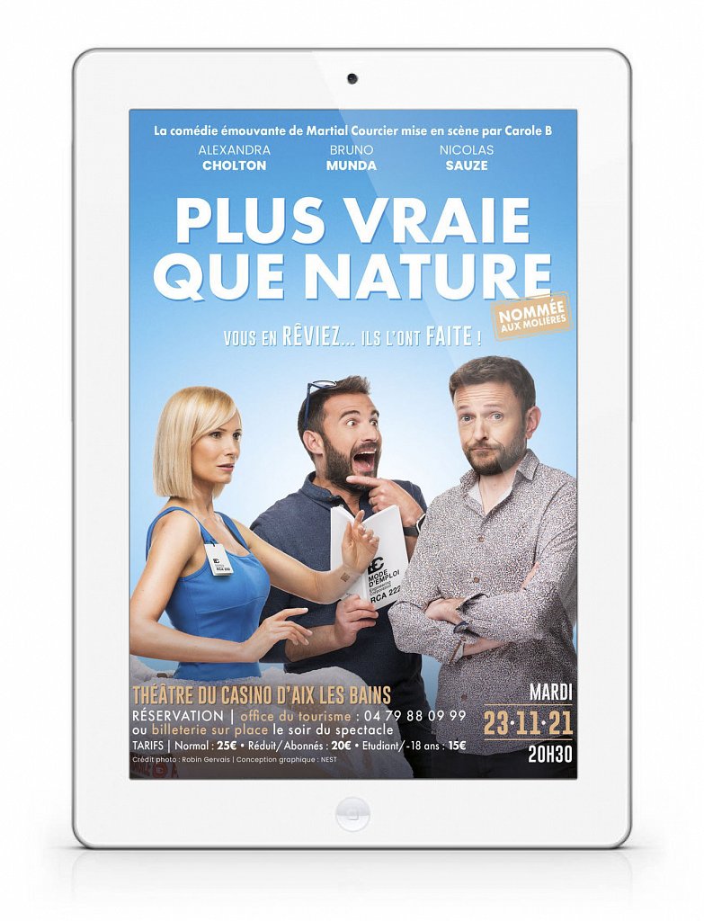 Plus Vraie Que Nature