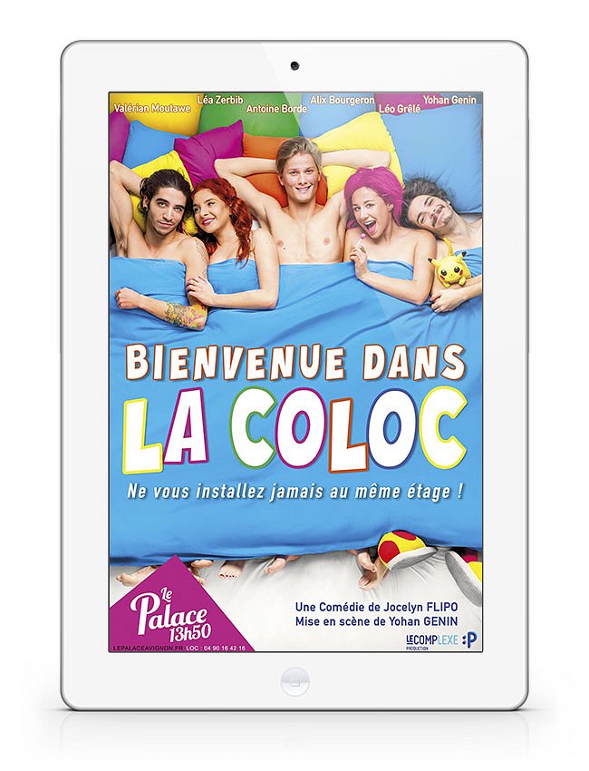 Bienvenue dans la coloc