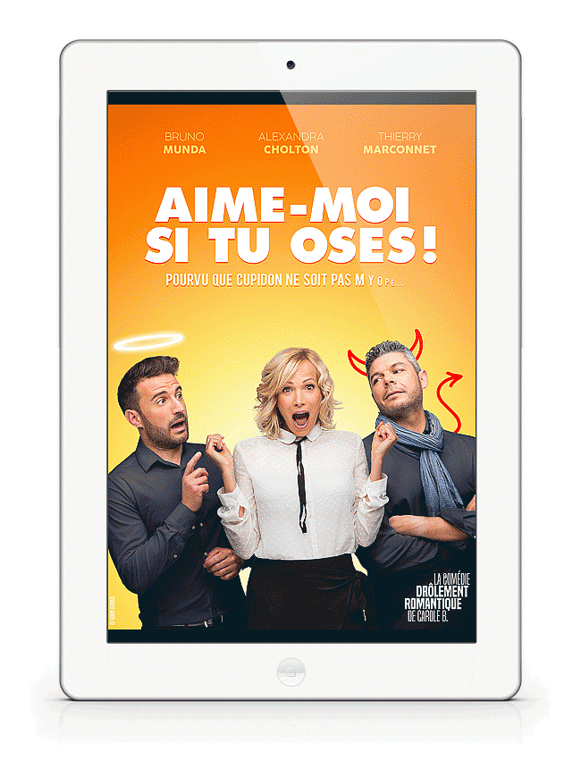 Aime-moi si tu oses !